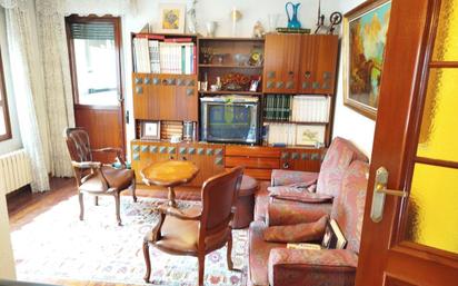Living room of Flat for sale in León Capital   with Heating, Parquet flooring and Terrace
