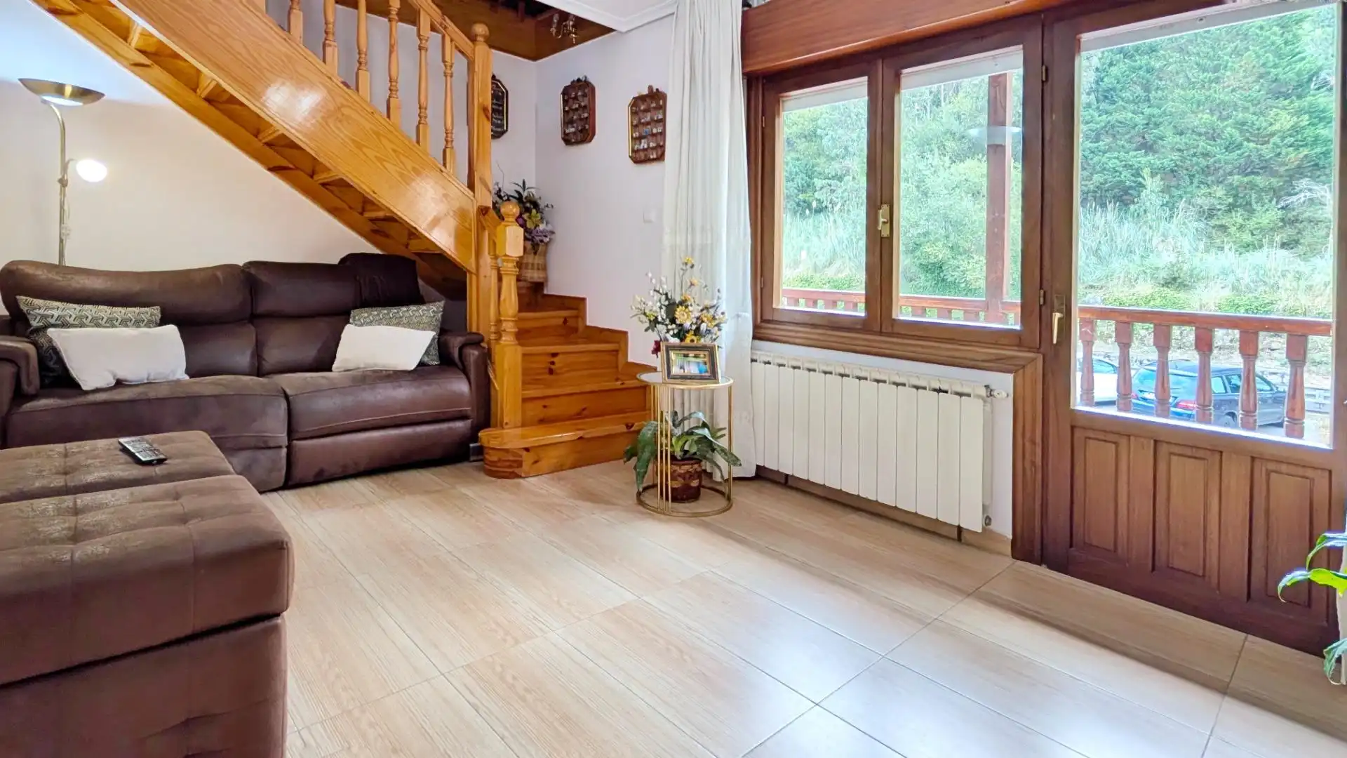Living room of Houses for sale in Piélagos  with Heating, Terrace and Balcony