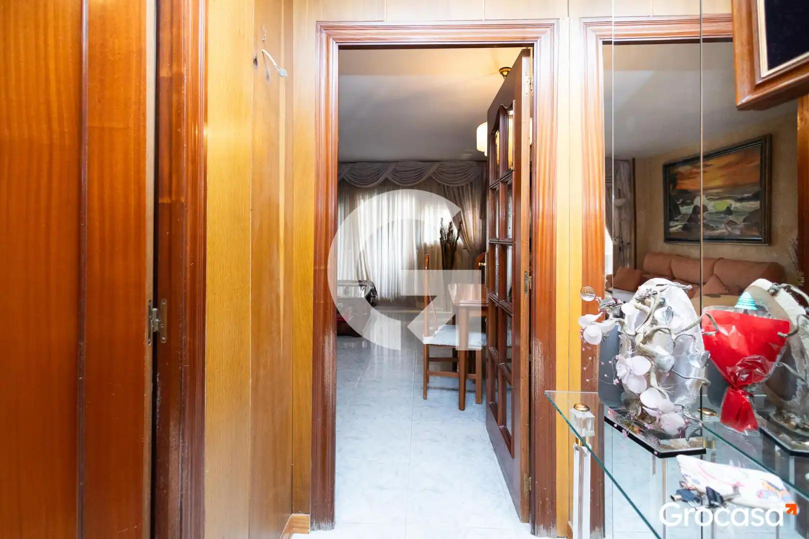 Flat for sale in Cornellà de Llobregat  with Air Conditioner, Furnished and Oven