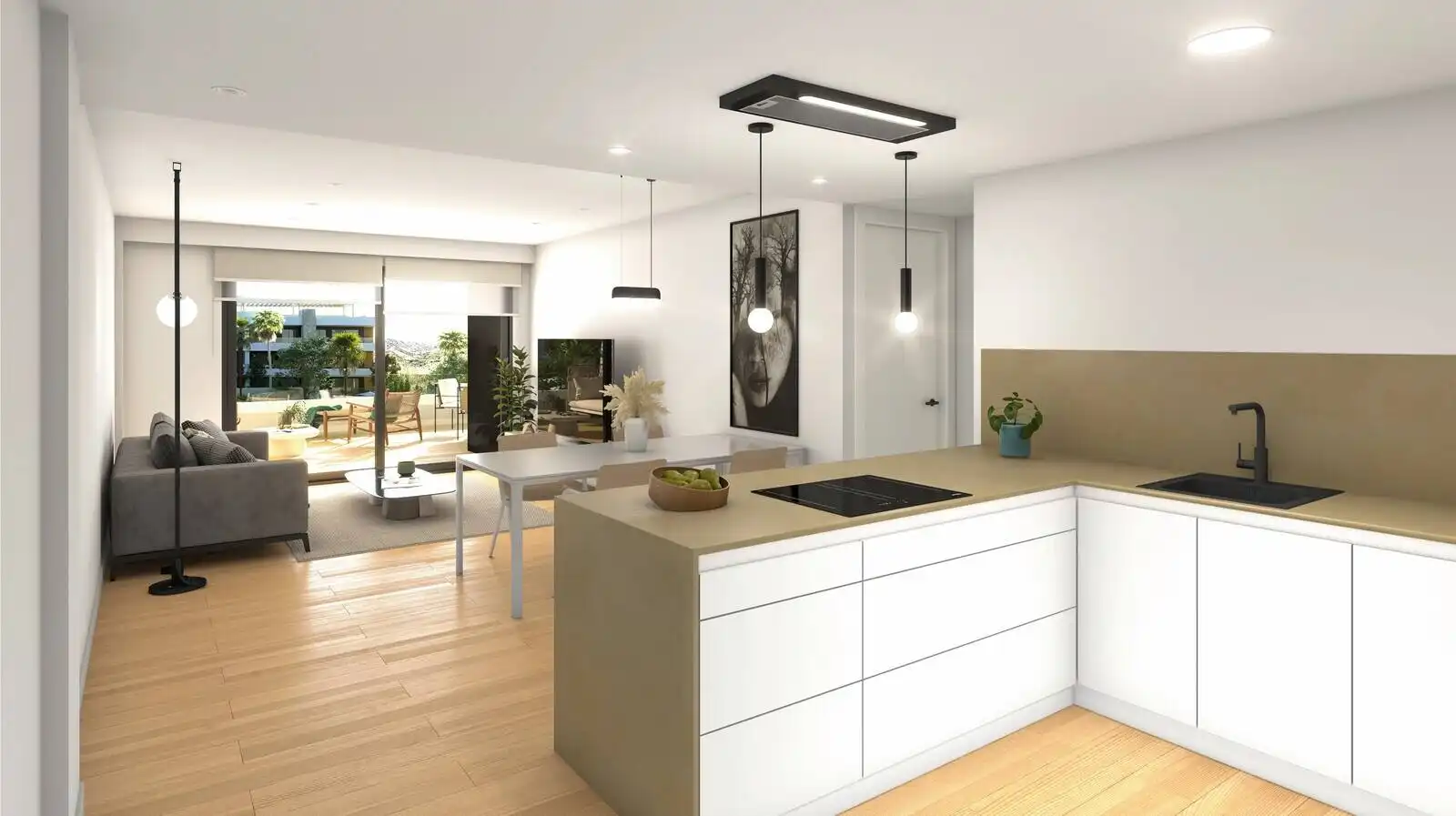 Apartment with terrace for sale in Monforte del Cid, imagen 6