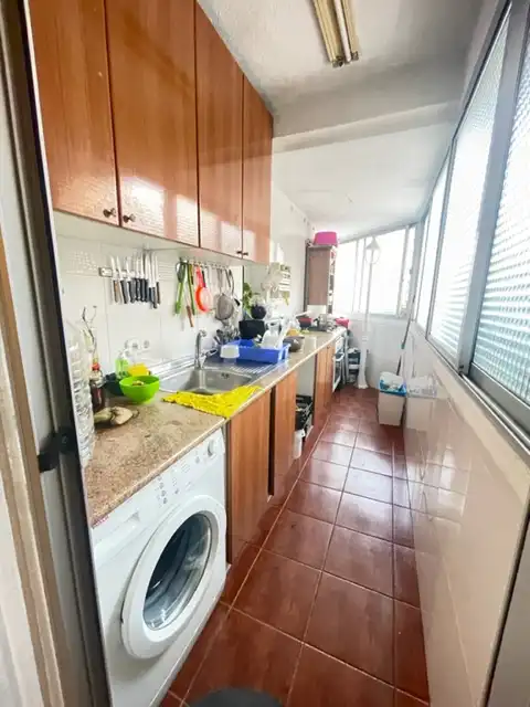 Küche von Wohnung zum Verkauf in Coslada mit Klimaanlage, Heizung und Terrasse