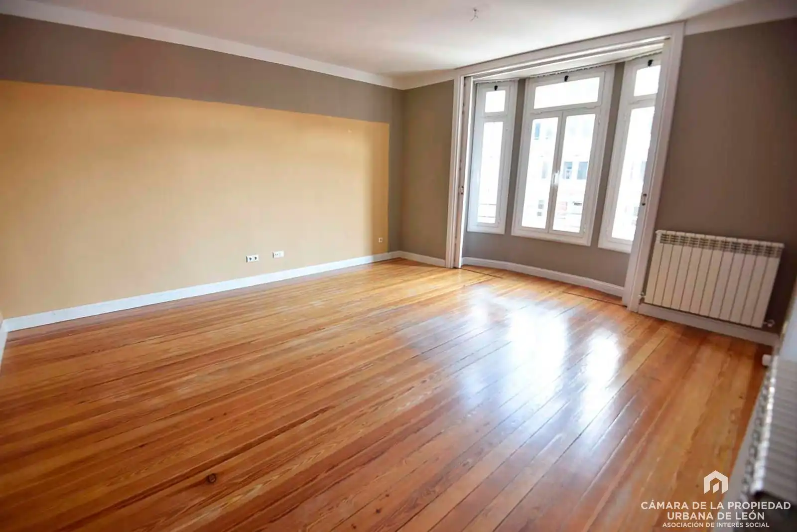 Sala de estar de Piso de alquiler en León Capital  con Calefacción