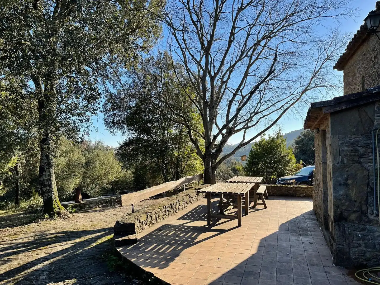 Terrace of Country homes for sale in Canet d'Adri  with Air Conditioner, Heating and Furnished