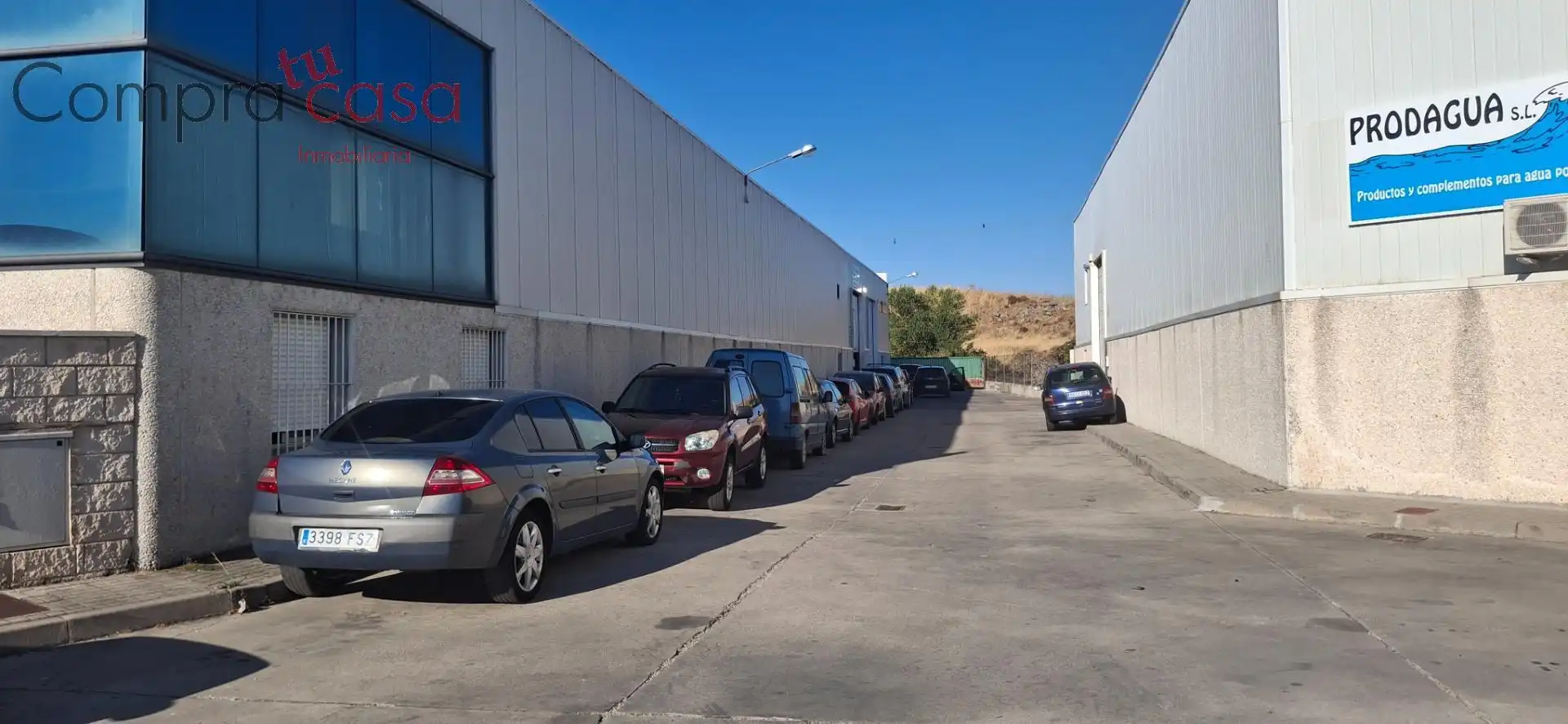 Parking of Industrial buildings for sale in Segovia