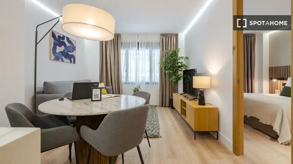 Piso en alquiler en Chamartín