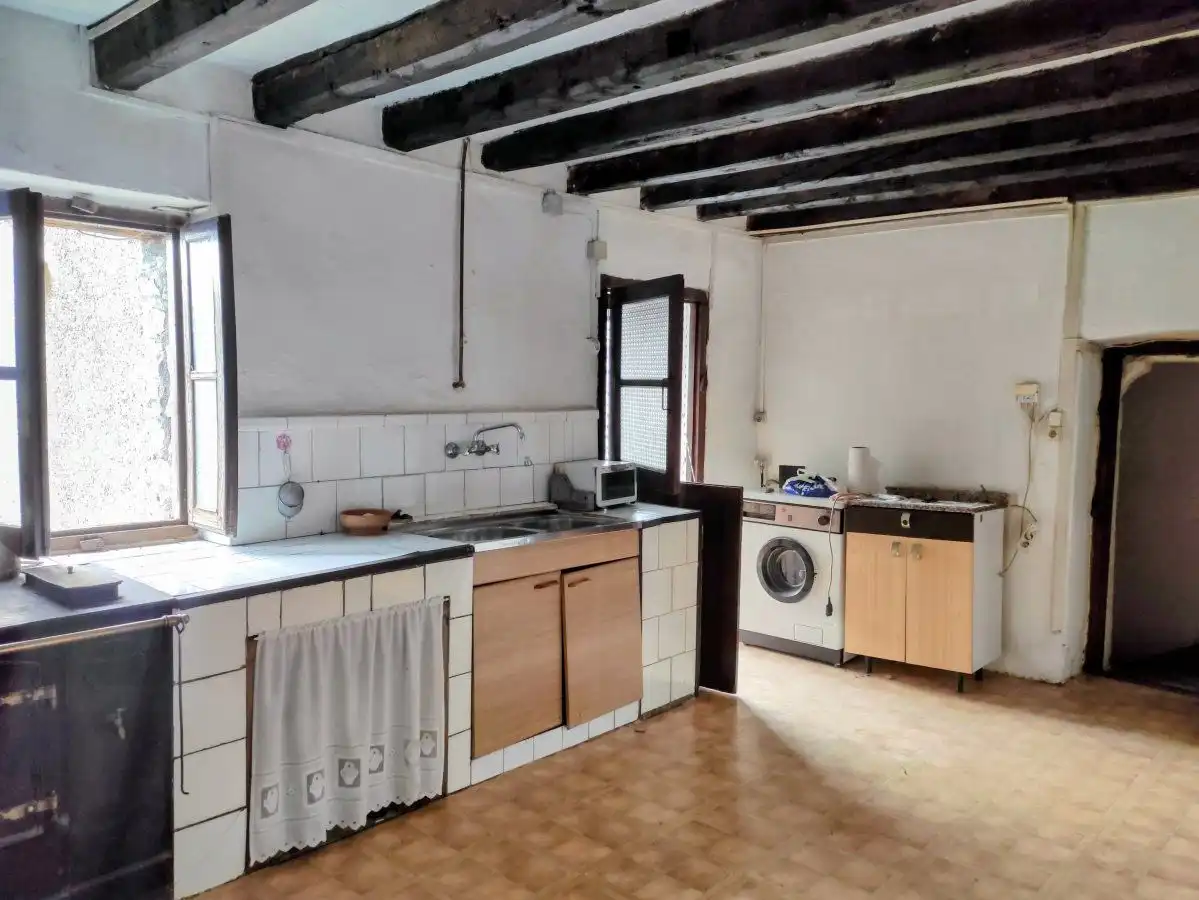 Kitchen of Houses for sale in Puértolas  with Private garden and Terrace