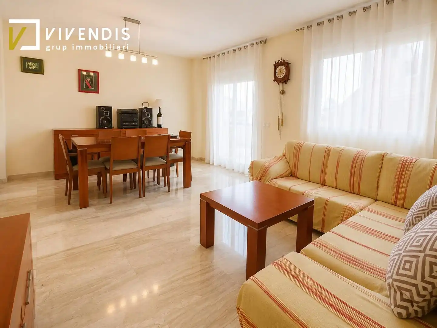 Living room of Houses for sale in Torrefarrera  with Heating and Terrace