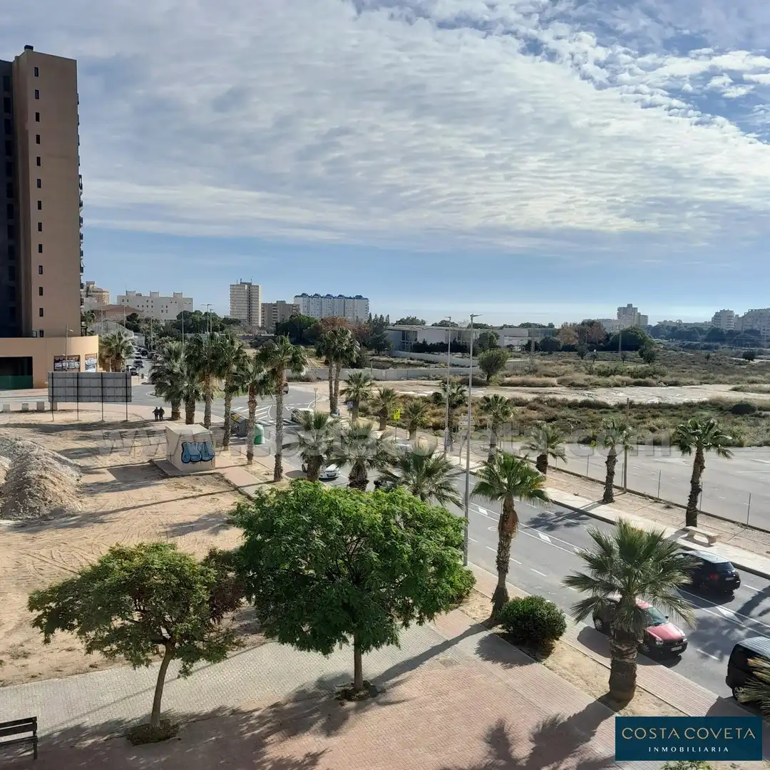 Exterior view of Apartments for sale in El Campello  with Air Conditioner, Swimming Pool and Furnished