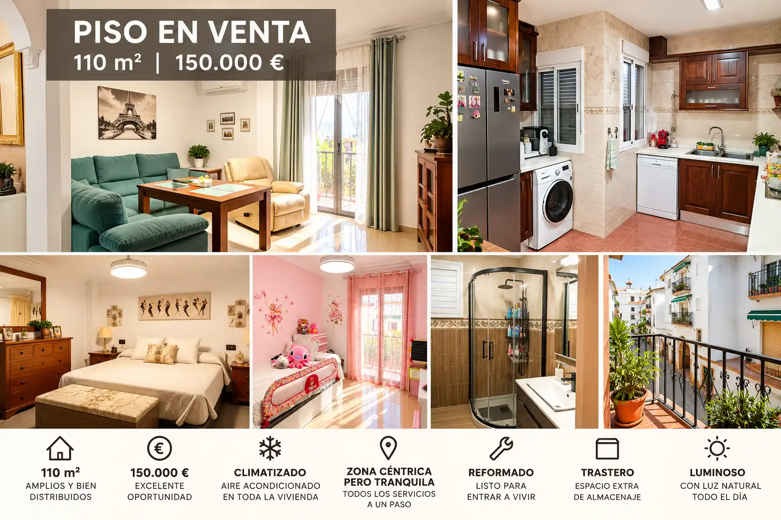 Exterior view of Flat for sale in Écija  with Storage room