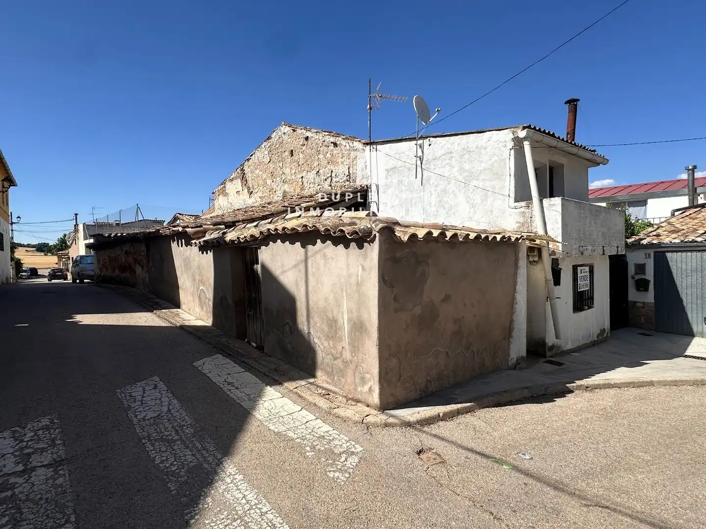 Vista exterior de Casa o xalet en venda en Fuentenava de Jábaga amb Traster