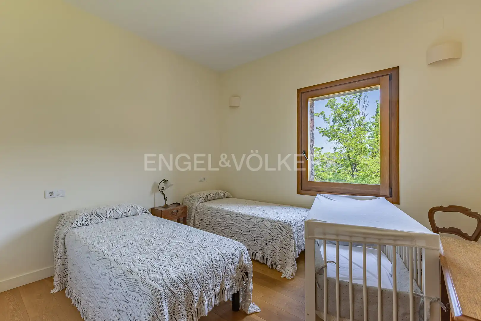 Habitación de Finca rústica en venta en Gallifa con Aire acondicionado, Calefacción y Jardín privado
