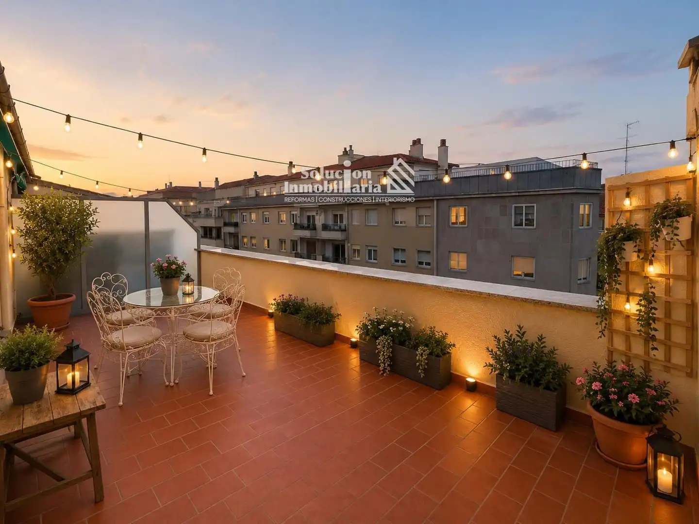 Terraza de Ático en venta en Salamanca con Calefacción y Terraza