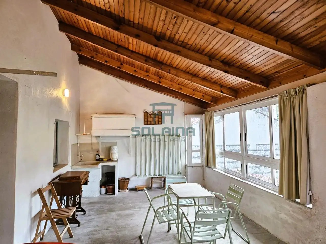 Comedor de Casa o chalet en venta en Ribadavia con Calefacción, Jardín privado y Trastero