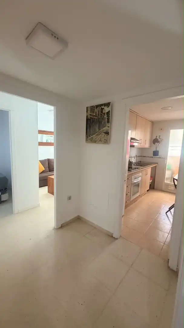 Kitchen of Flat for rent in Benidorm  with Air Conditioner, Heating and Swimming Pool