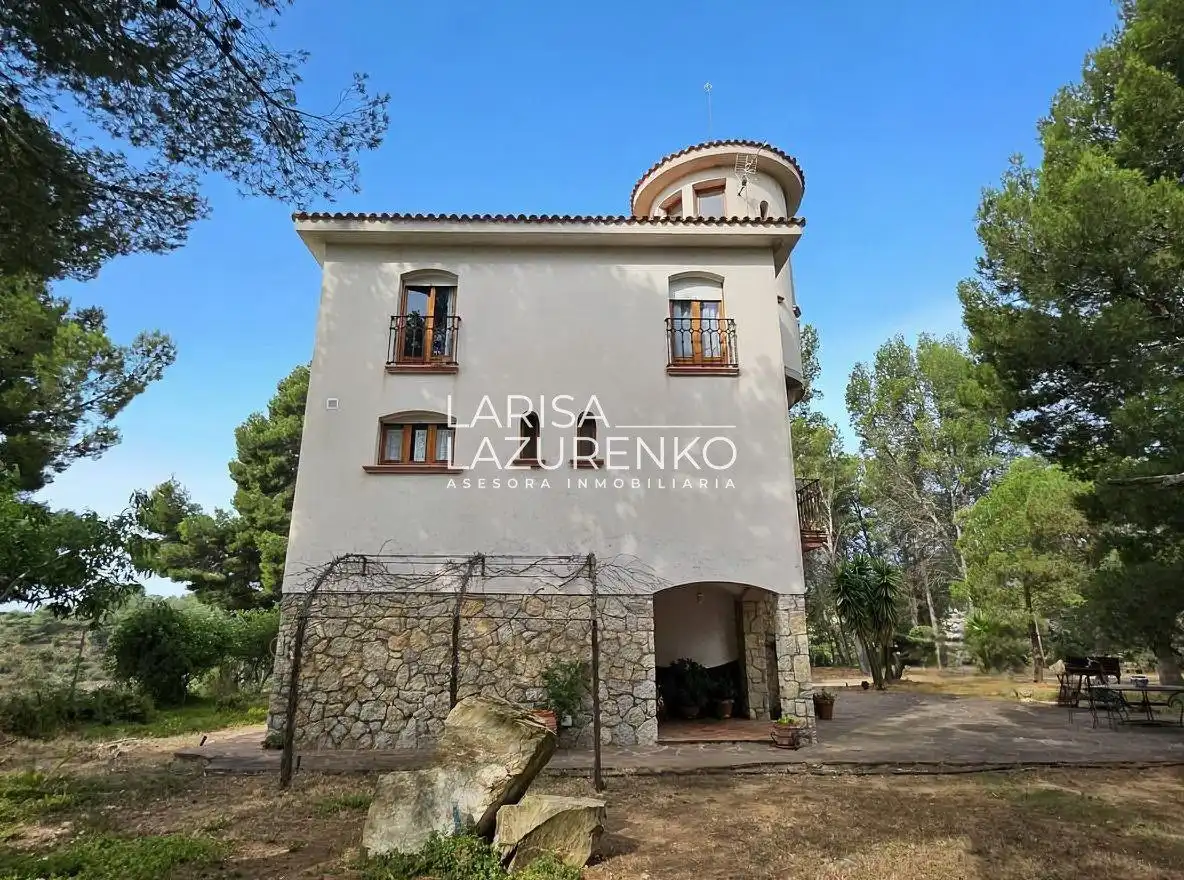 Vista exterior de Casa o chalet en venta en Riudecanyes con Aire acondicionado, Calefacción y Trastero