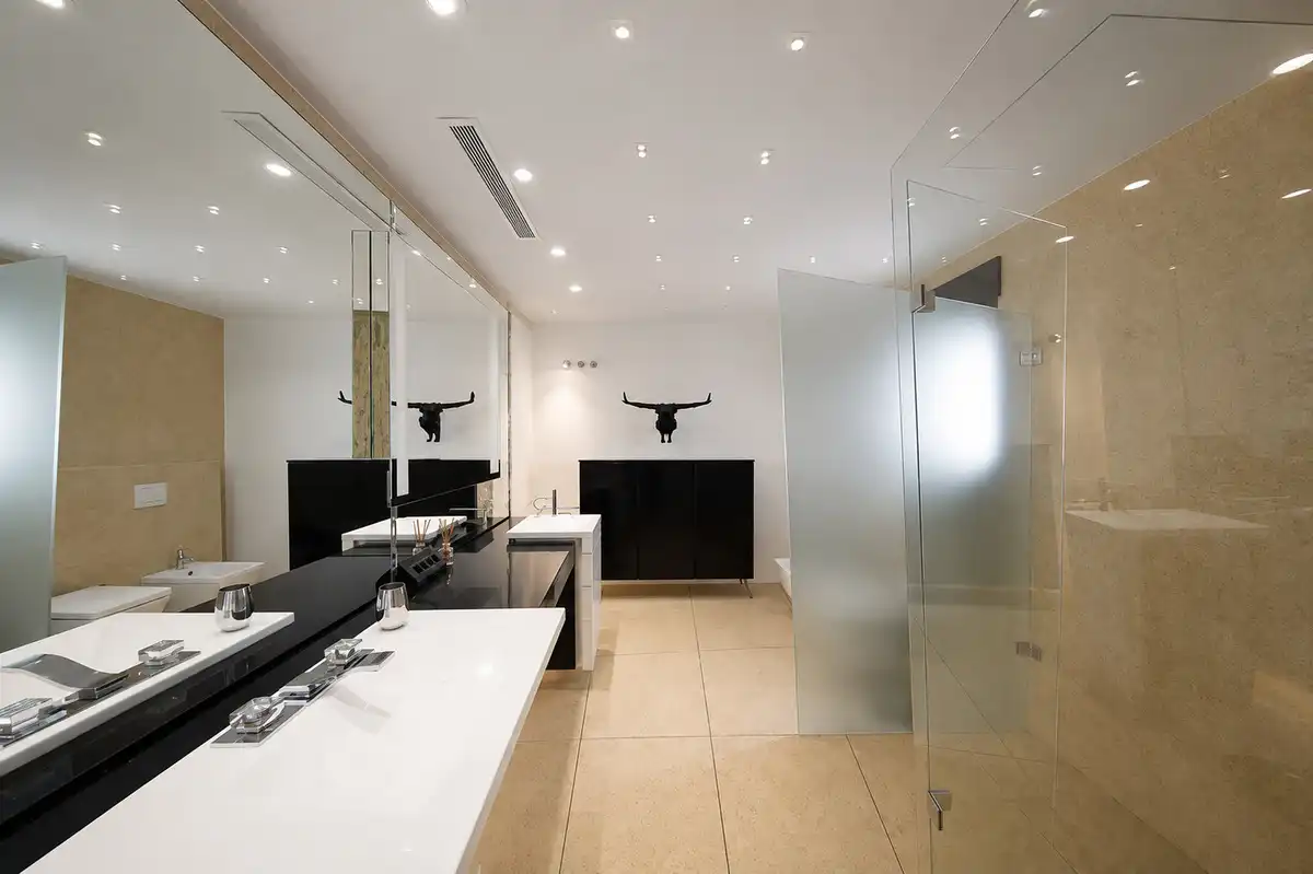 Baño de Casa o chalet en venta en Elche / Elx con Aire acondicionado, Calefacción y Trastero