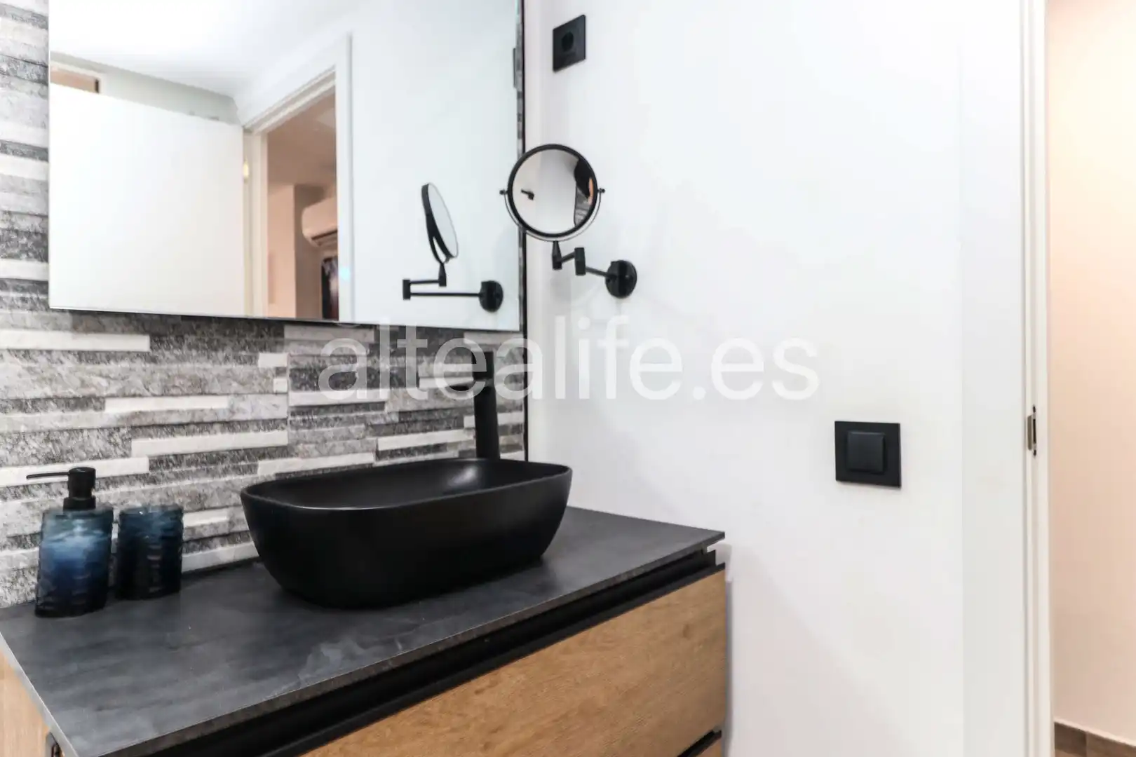 Baño de Apartamento en venta en Altea con Aire acondicionado
