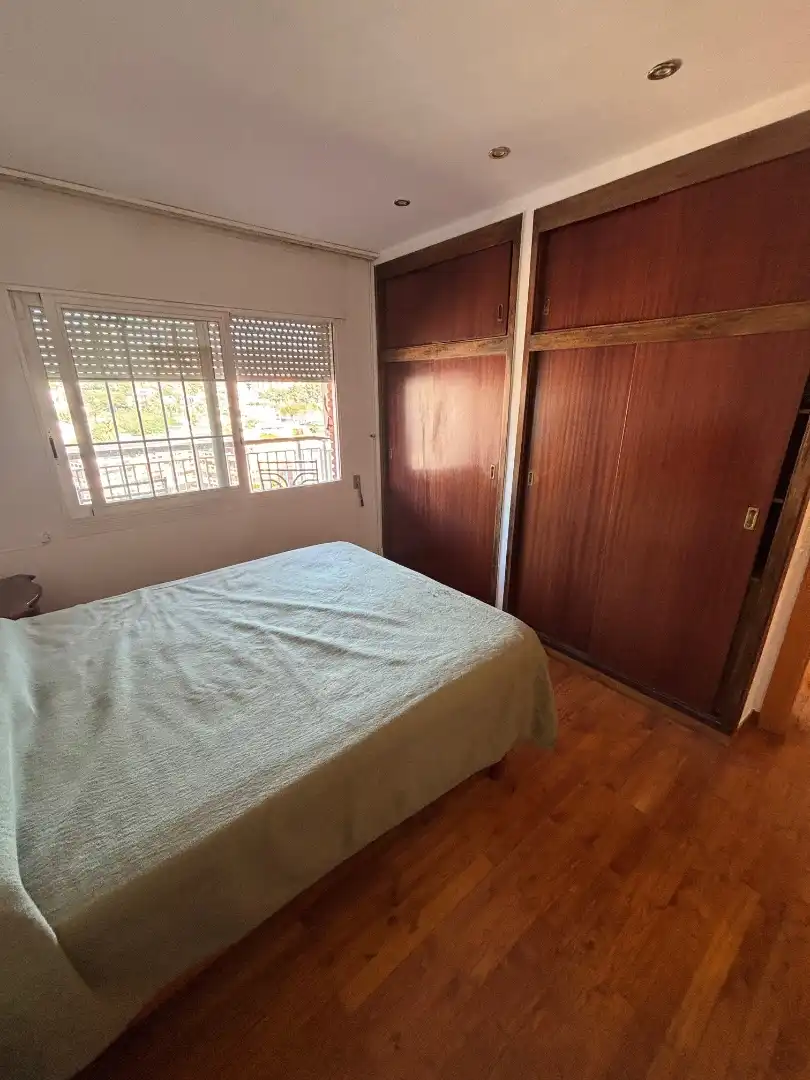 Bedroom of Flat for sale in Castelldefels  with Air Conditioner, Heating and Parquet flooring