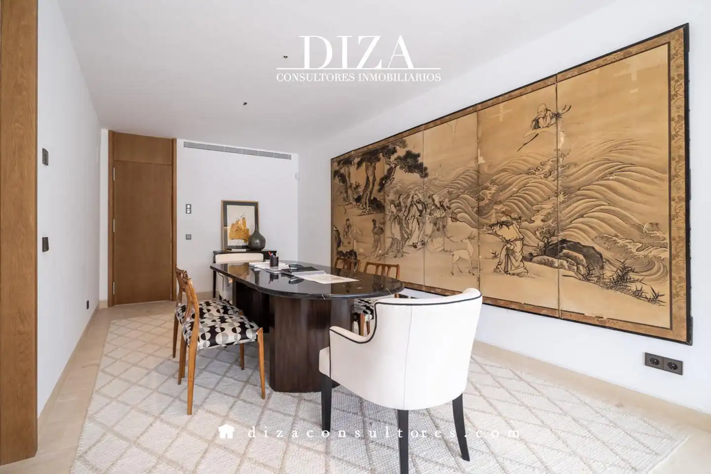 Comedor de Casa o chalet en venta en Madrid con Aire acondicionado, Calefacción y Terraza