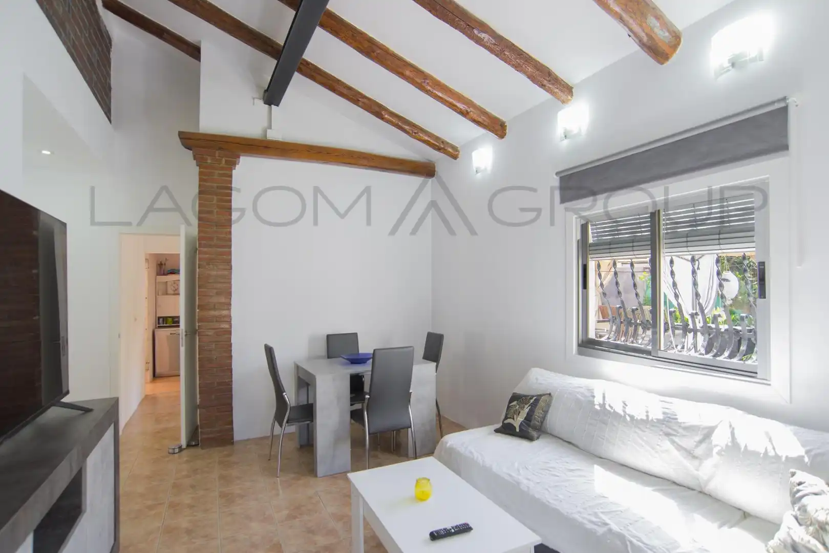 Sala d'estar de Finca rústica en venda en Viladecans