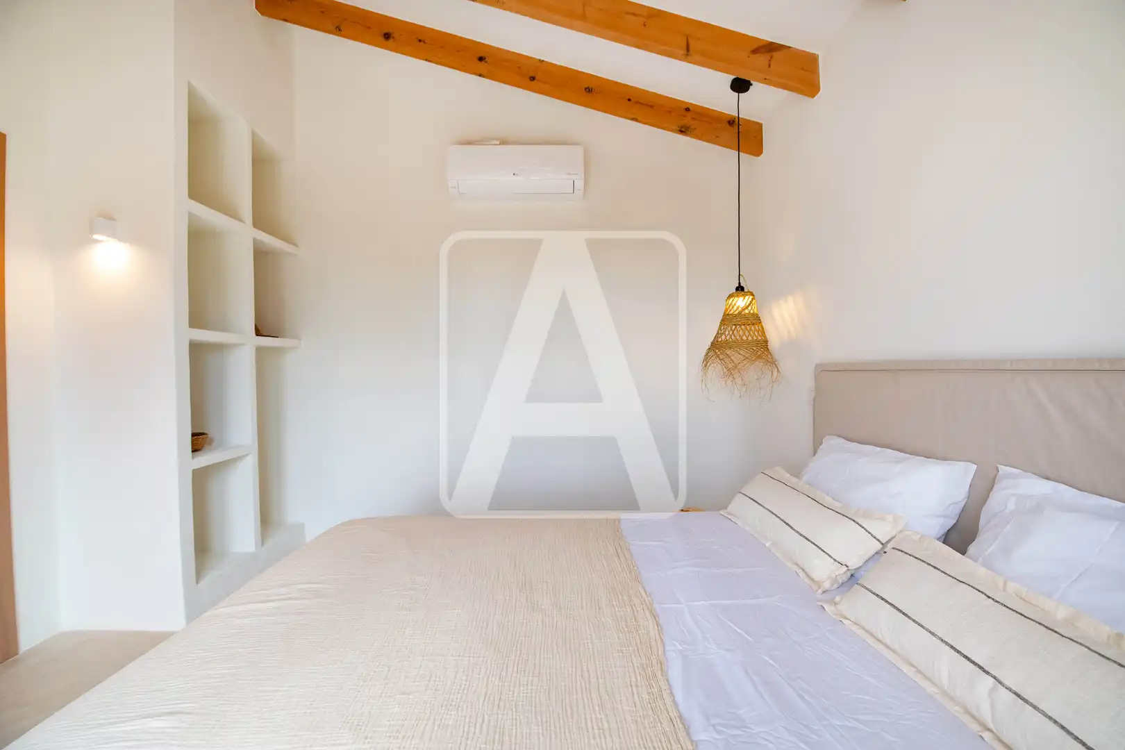 Habitación de Casa o chalet en venta en Benissa con Aire acondicionado, Calefacción y Jardín privado