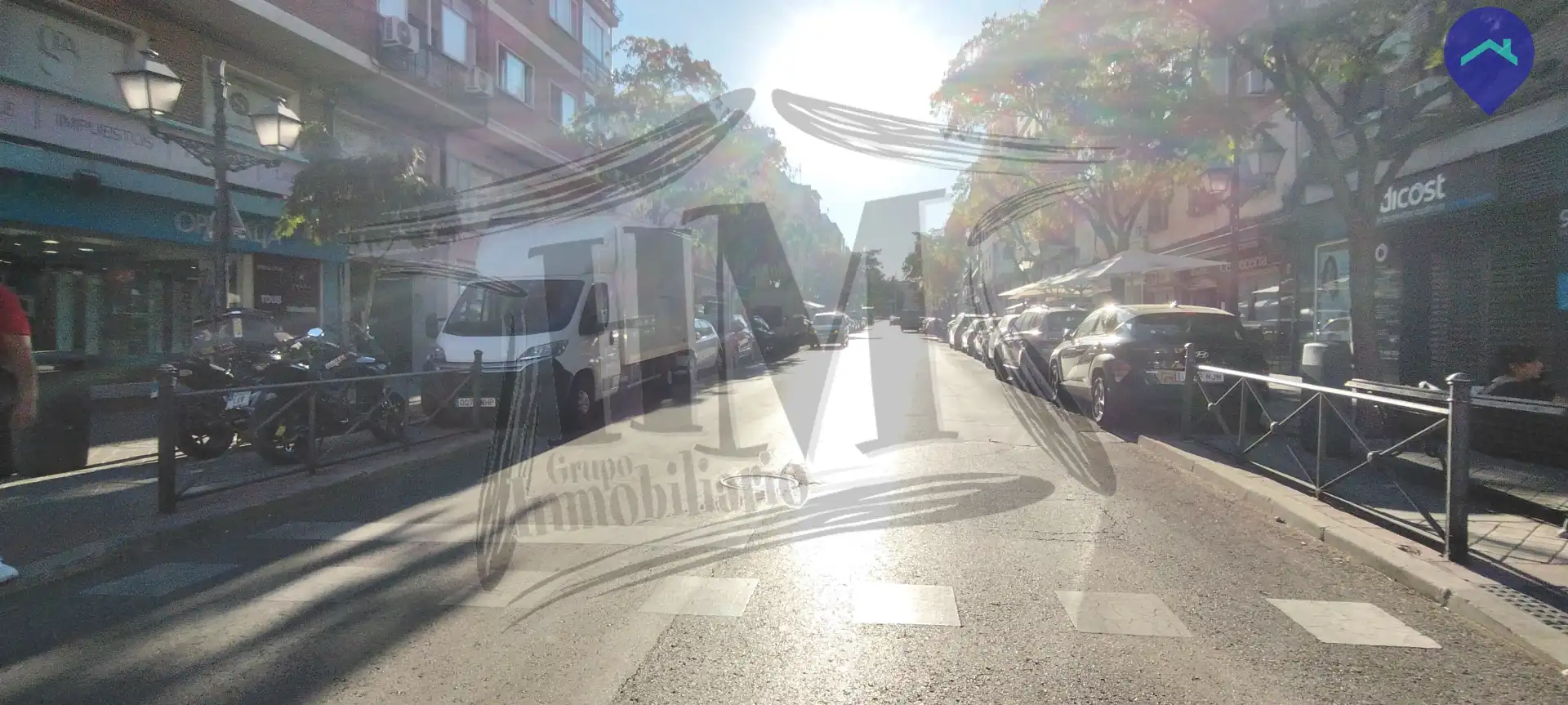 Vista exterior de Piso en venta en Carabanchel