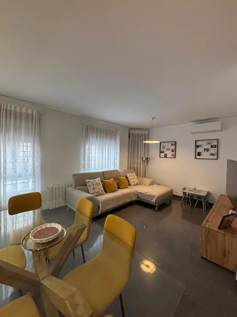 Wohnzimmer von Haus oder Chalet zum Verkauf in Alginet mit Klimaanlage, Heizung und Terrasse