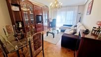 Living room of Flat for sale in Avilés  with Heating, Parquet flooring and Storage room