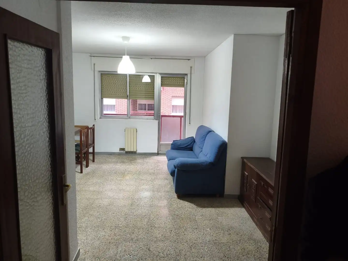 Sala d'estar de Pis en venda en Ávila Capital amb Terrassa