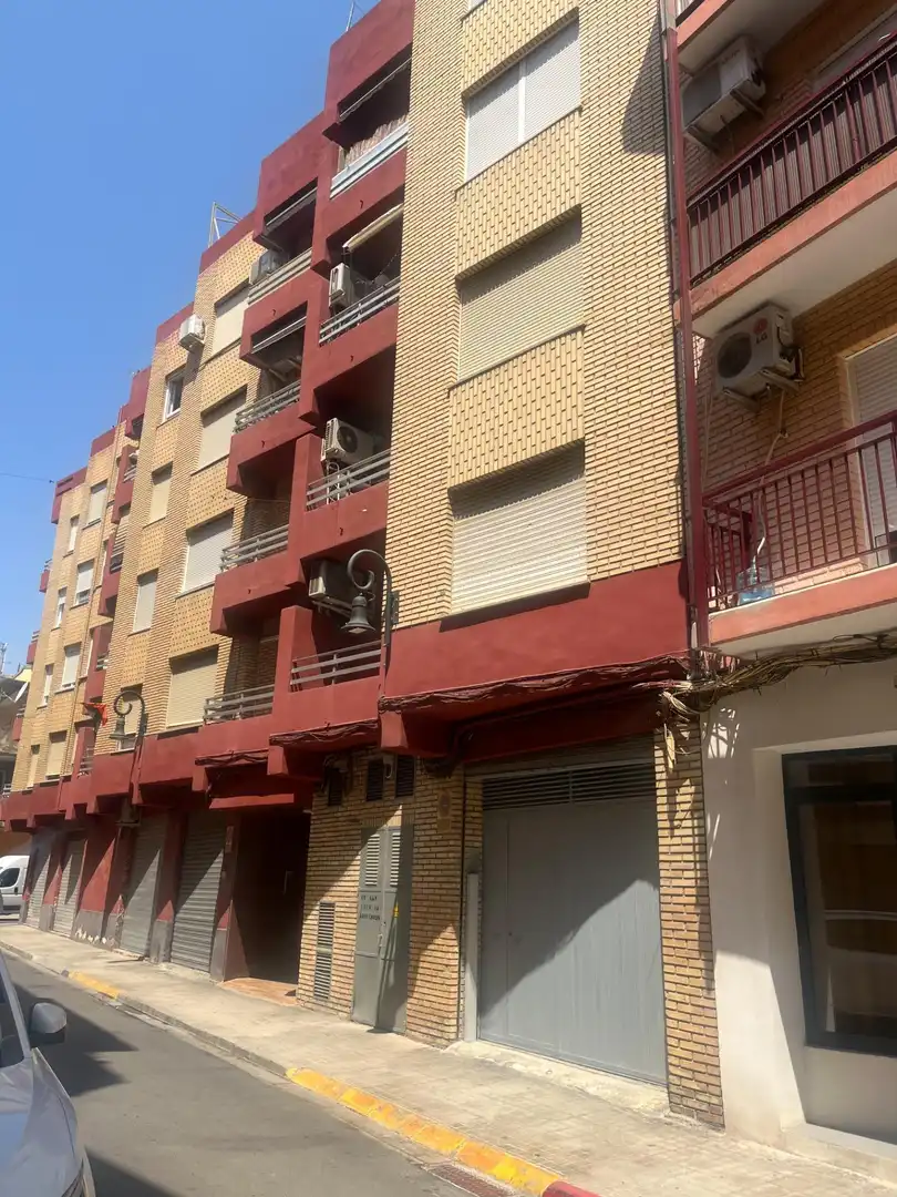Exterior view of Flat for sale in Aldaia  with Balcony