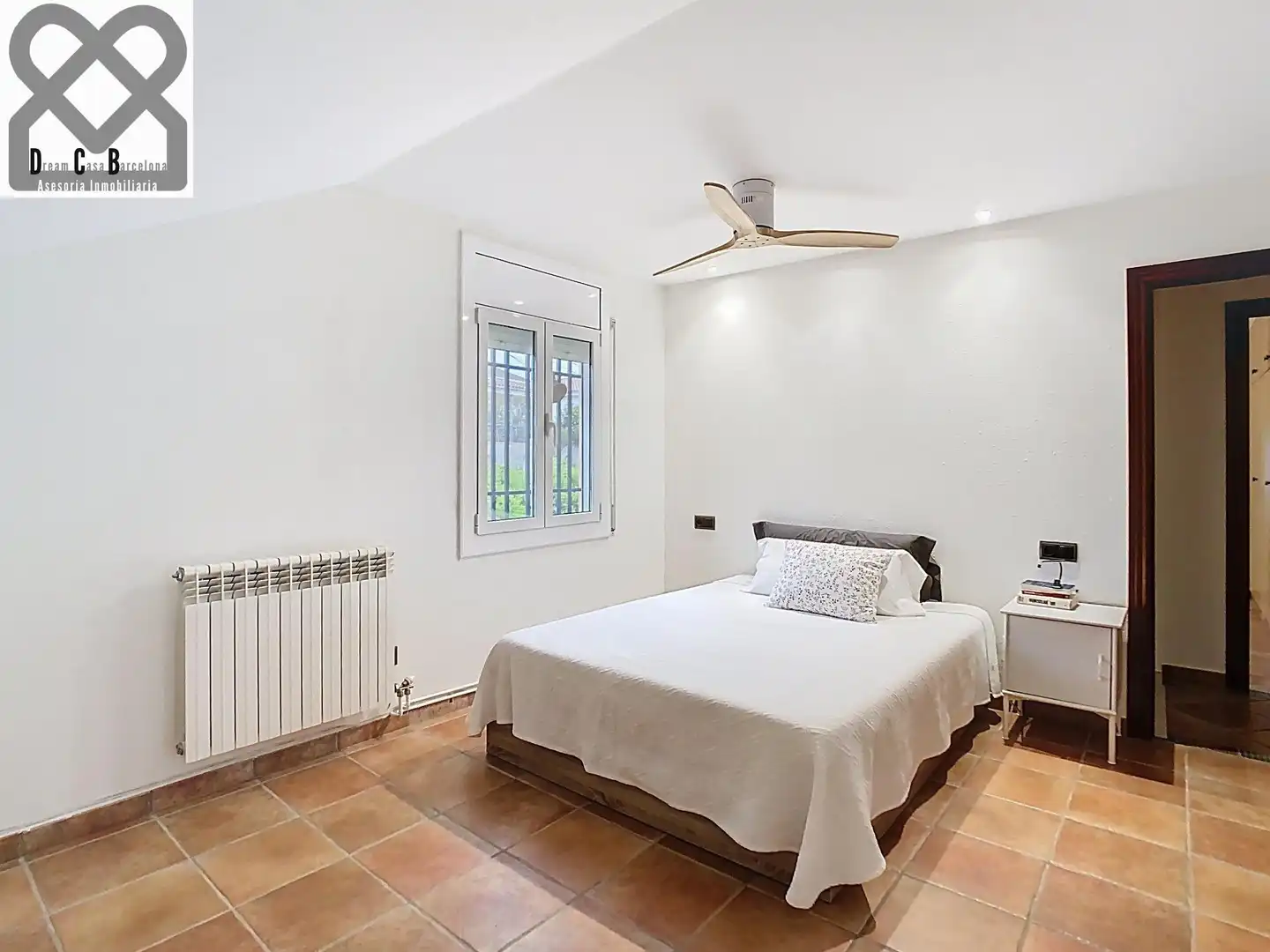 Dormitori de Casa o xalet en venda en Caldes de Montbui amb Aire condicionat, Calefacció i Jardí privat