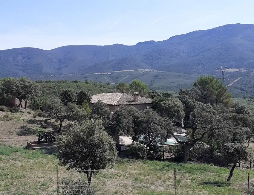 Jardín de Casa o chalet en venta en Los Navalucillos con Aire acondicionado, Calefacción y Jardín privado