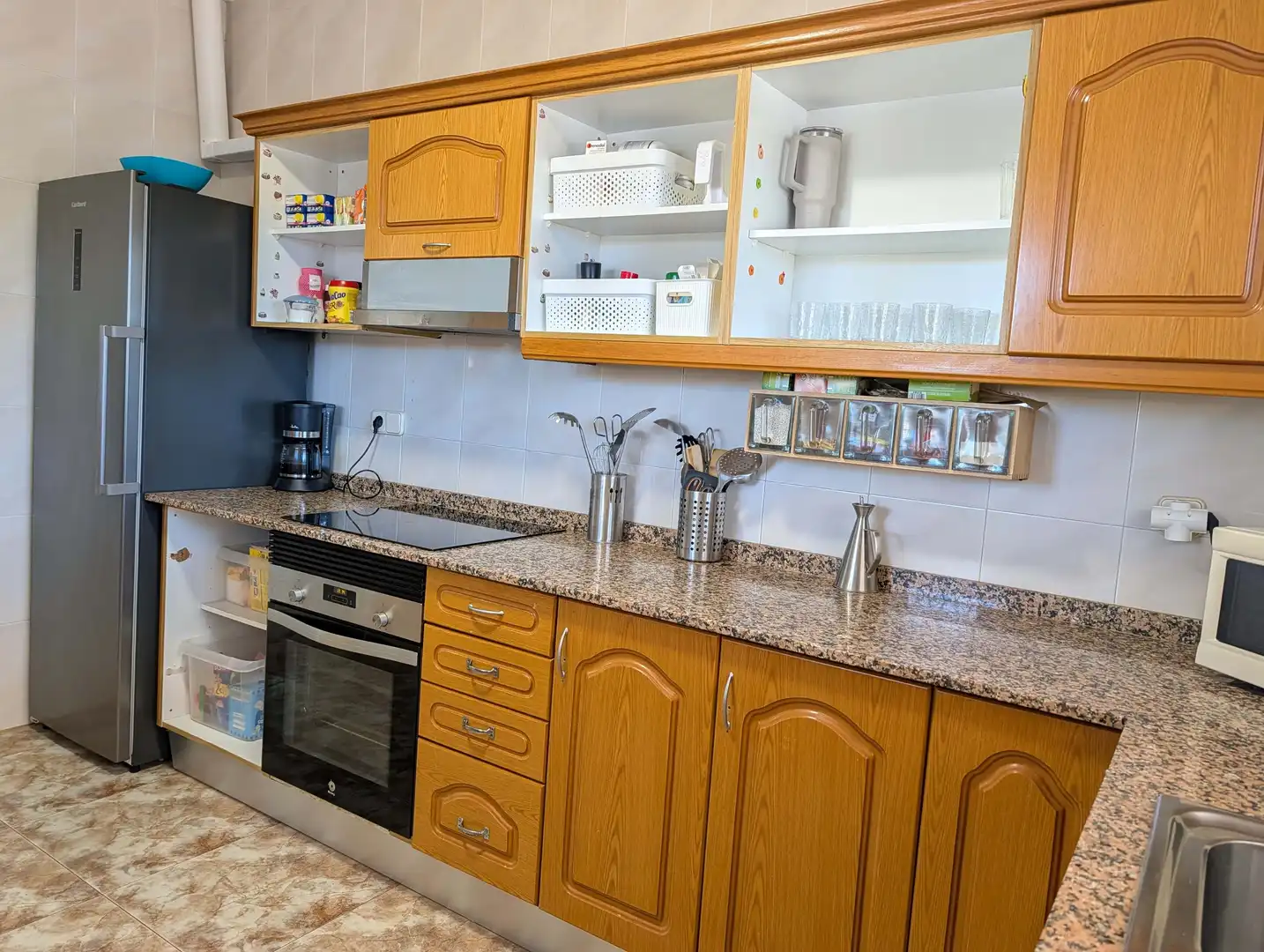 Cuina de Casa o xalet en venda en Cunit amb Aire condicionat, Calefacció i Terrassa