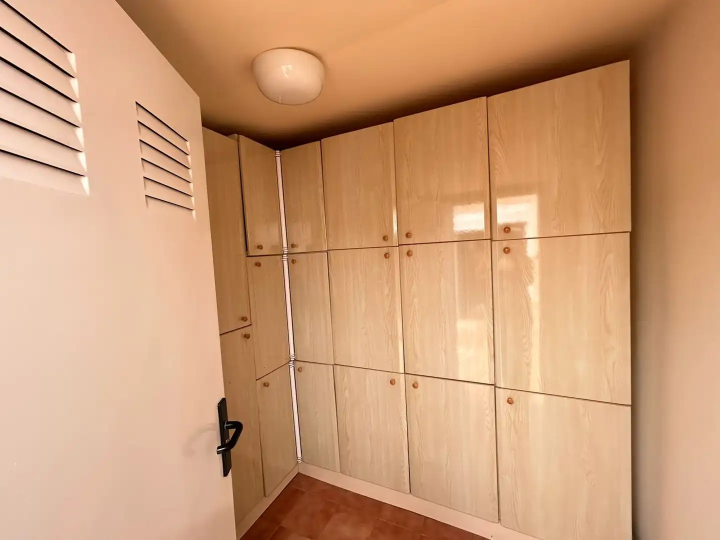 Schlafzimmer von Wohnung zum Verkauf in Albacete mit Klimaanlage, Heizung und Parkett