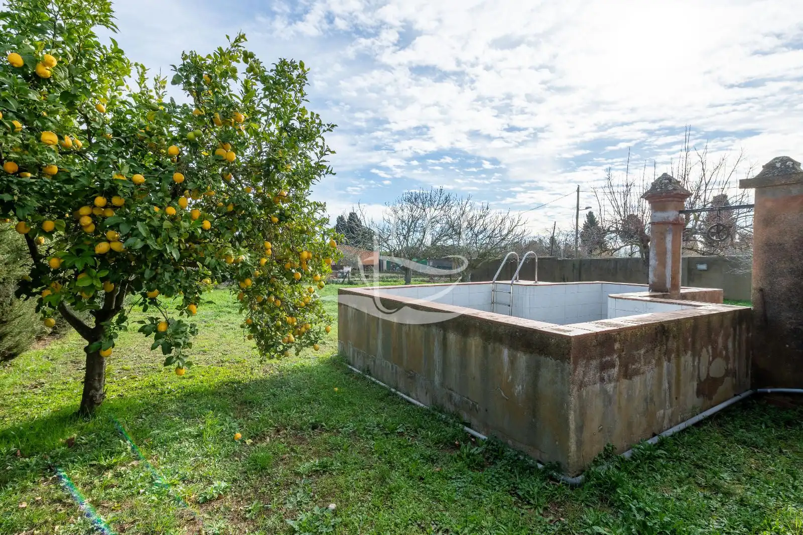 Piscina de Casa o chalet en venta en Mont-ras con Piscina y Alarma