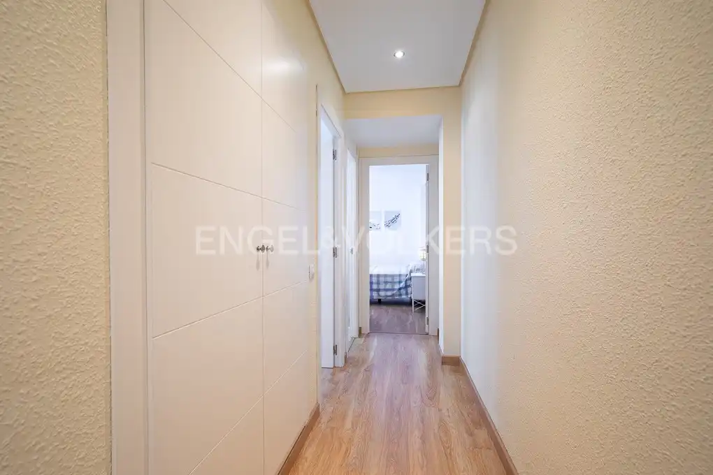 Flat for rent in Valencia  with Heating, Parquet flooring and Terrace