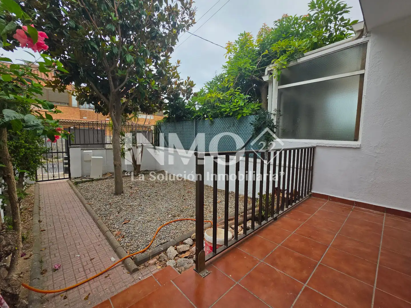Jardí de Casa adosada en venda en Cambrils amb Aire condicionat, Jardí privat i Terrassa