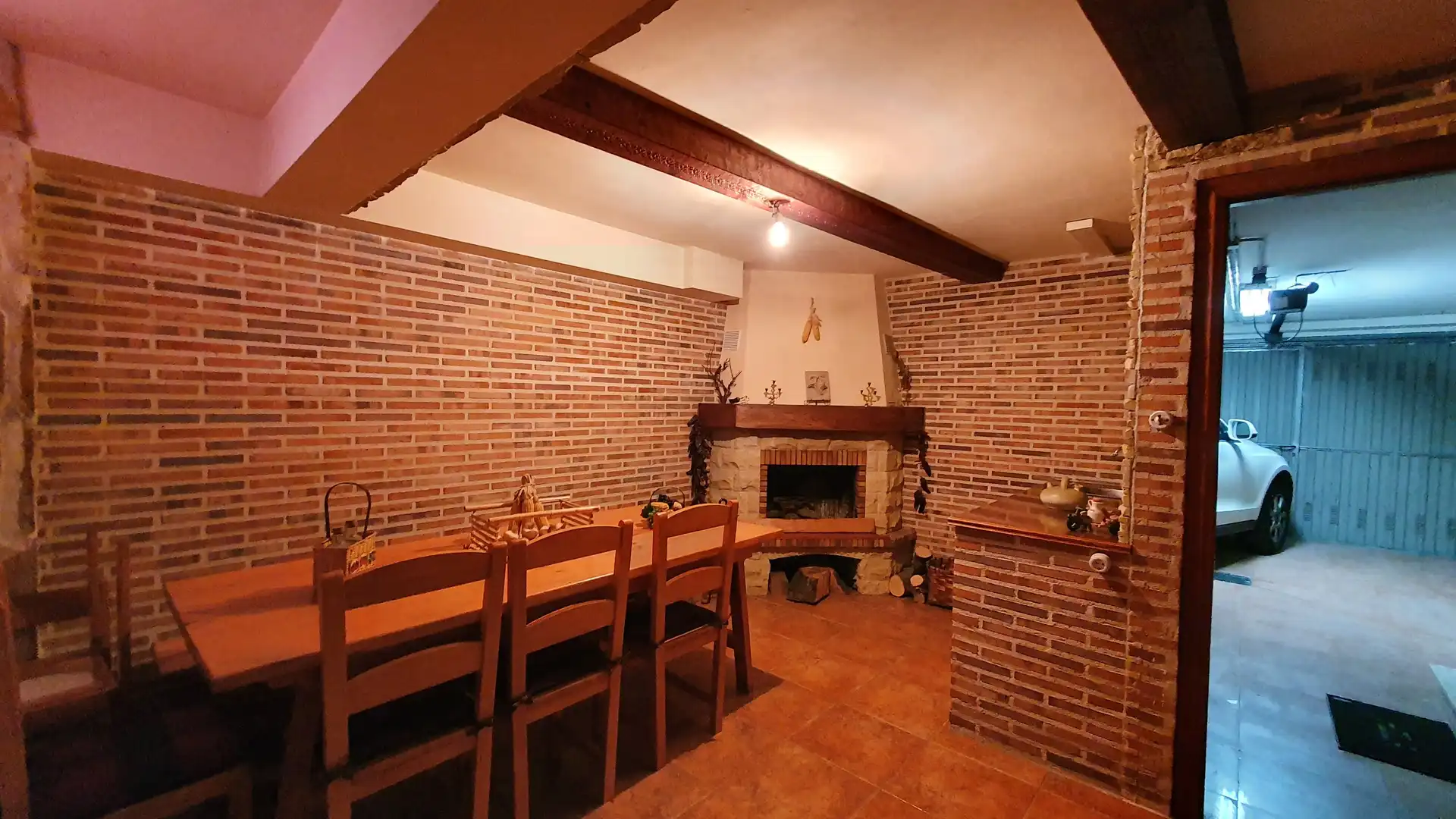 Casa adosada en venda en Dueñas amb Calefacció, Parquet i Terrassa