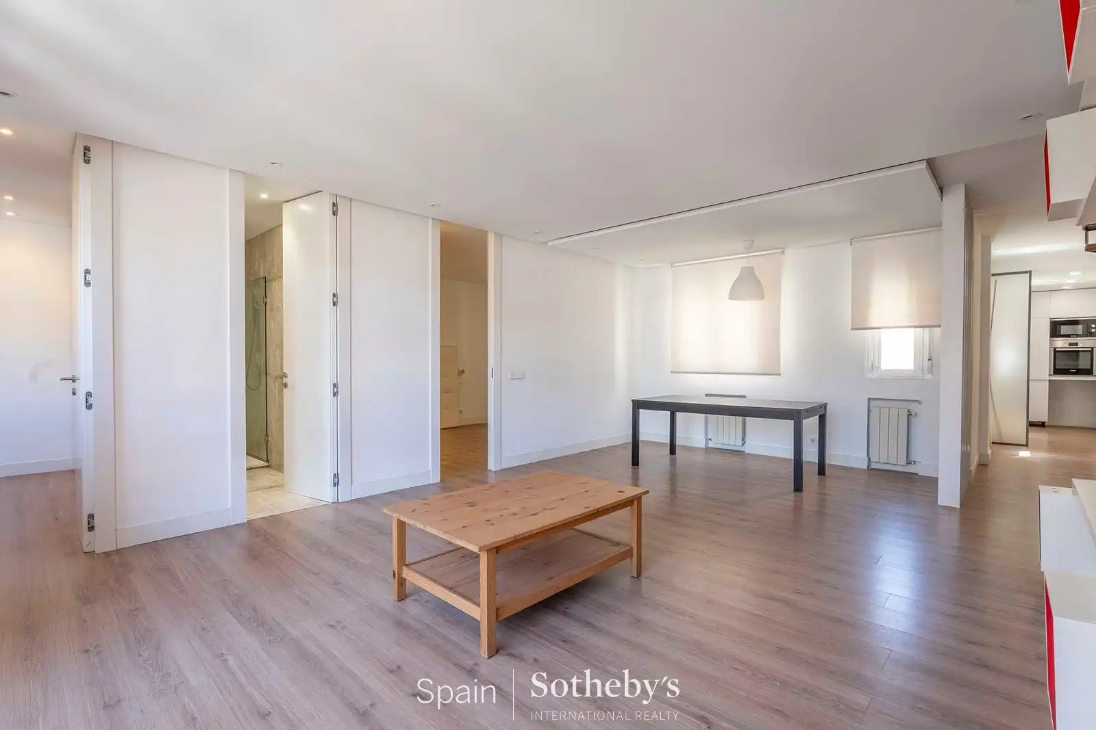 Living room of Attic for sale in Madrid  with Air Conditioner, Heating and Terrace