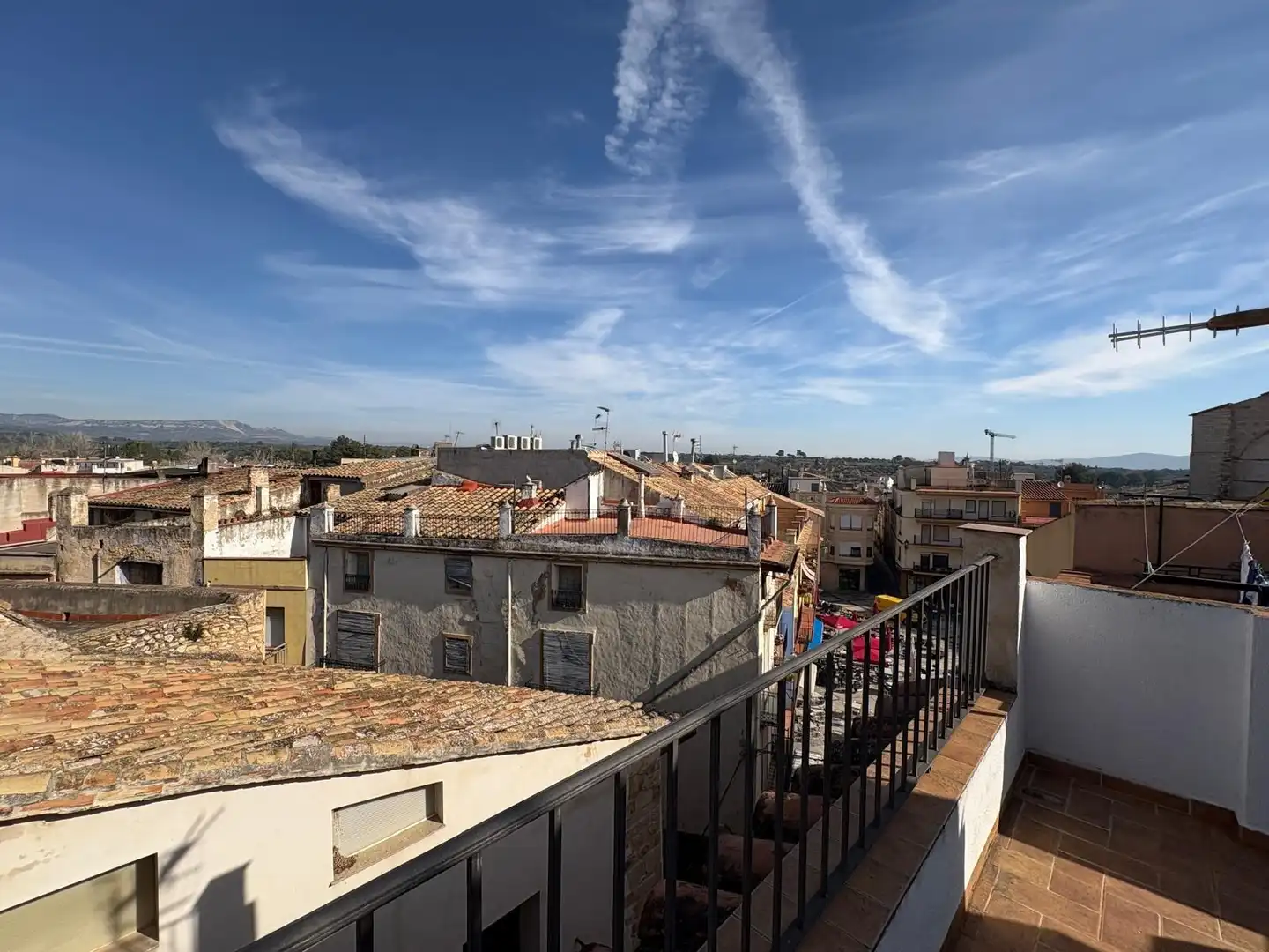 Adossat amb balcó en venda a Sant Mateu, imagen 14