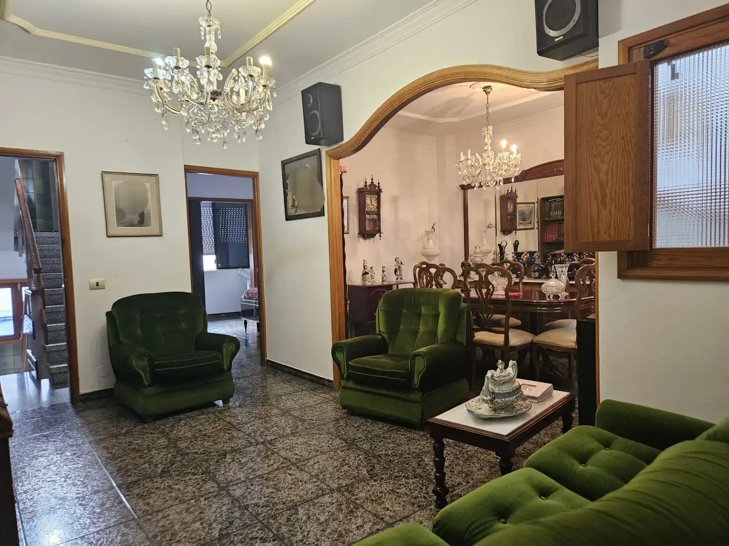 Sala de estar de Casa o chalet en venta en Arucas con Terraza y Trastero
