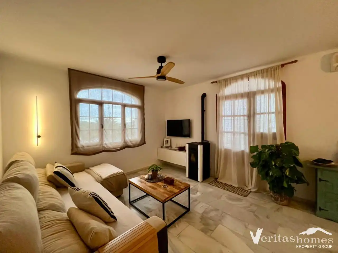 Sala d'estar de Apartament en venda en Mojácar