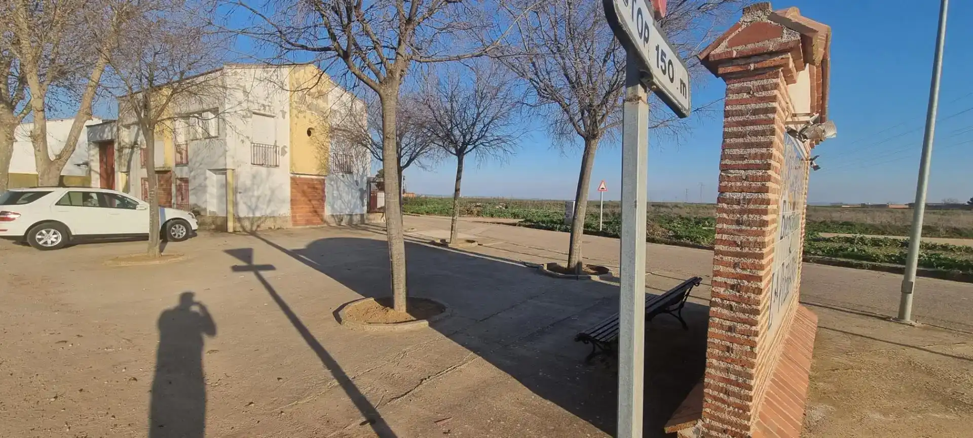 Aparcament de Casa adosada en venda en La Pueblanueva