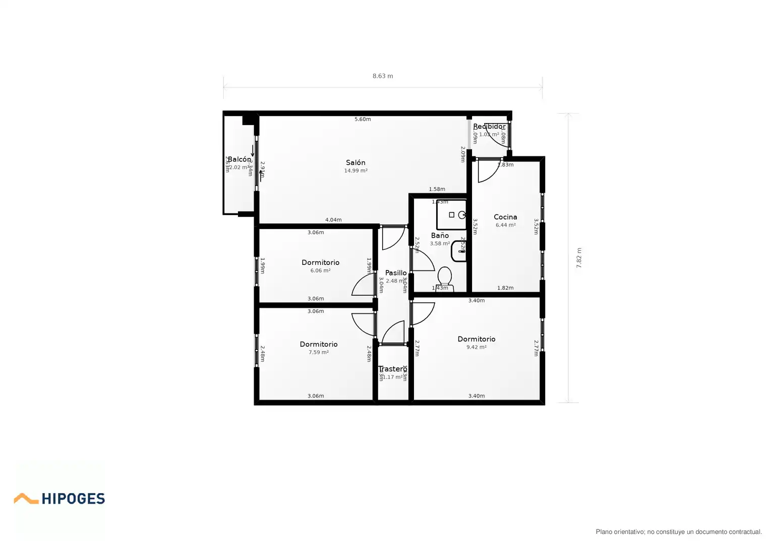 Piso en venta en Este - Alcosa- Torreblanca