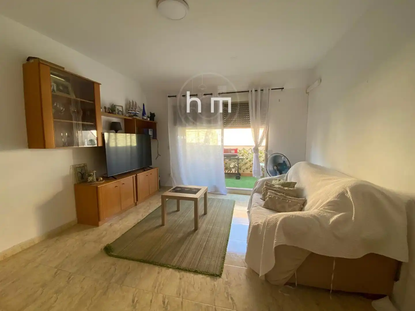 Sala d'estar de Pis en venda en Archena amb Aire condicionat, Calefacció i Terrassa