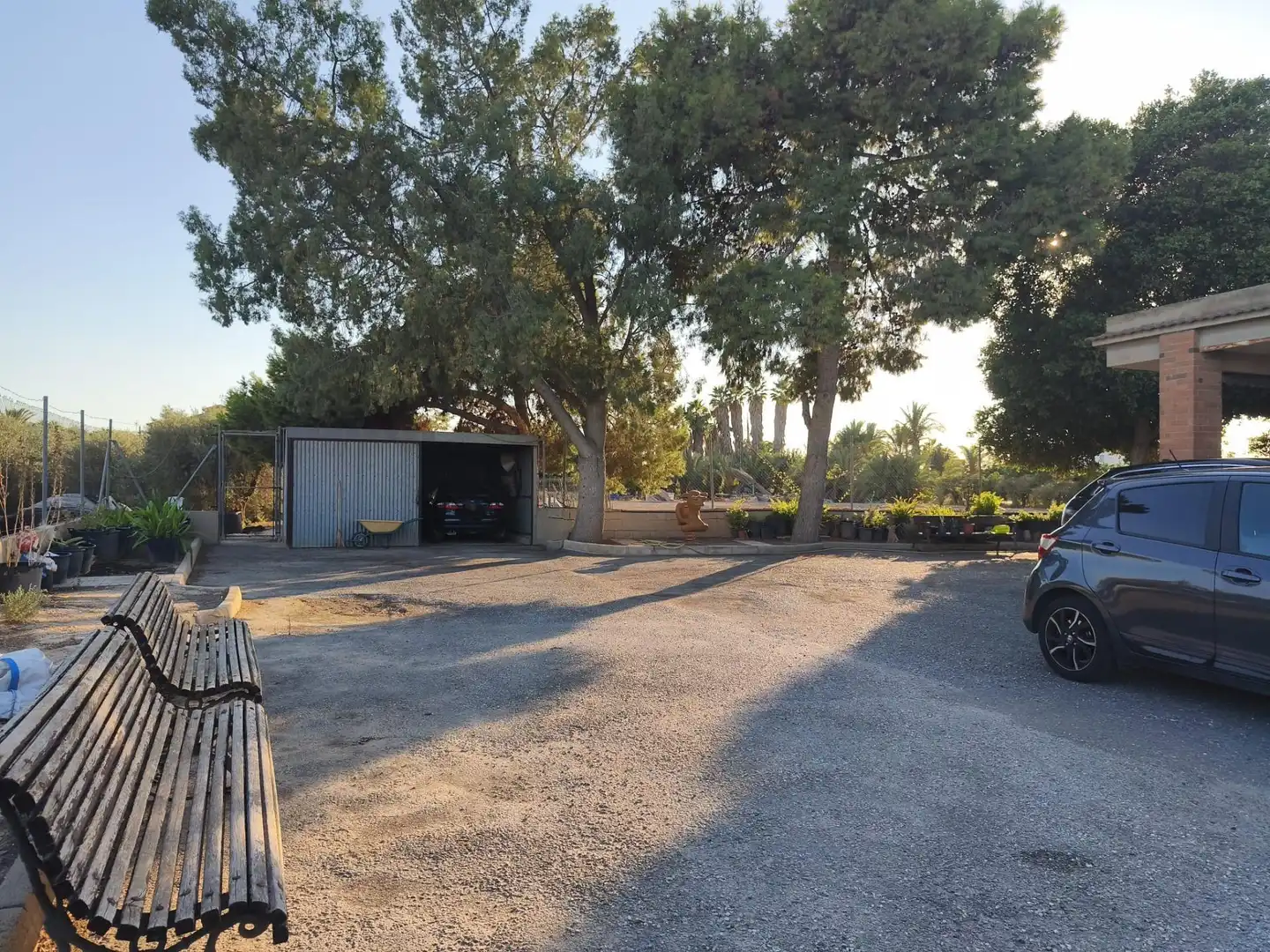 Parking de Casa o chalet en venta en Elche / Elx con Jardín privado