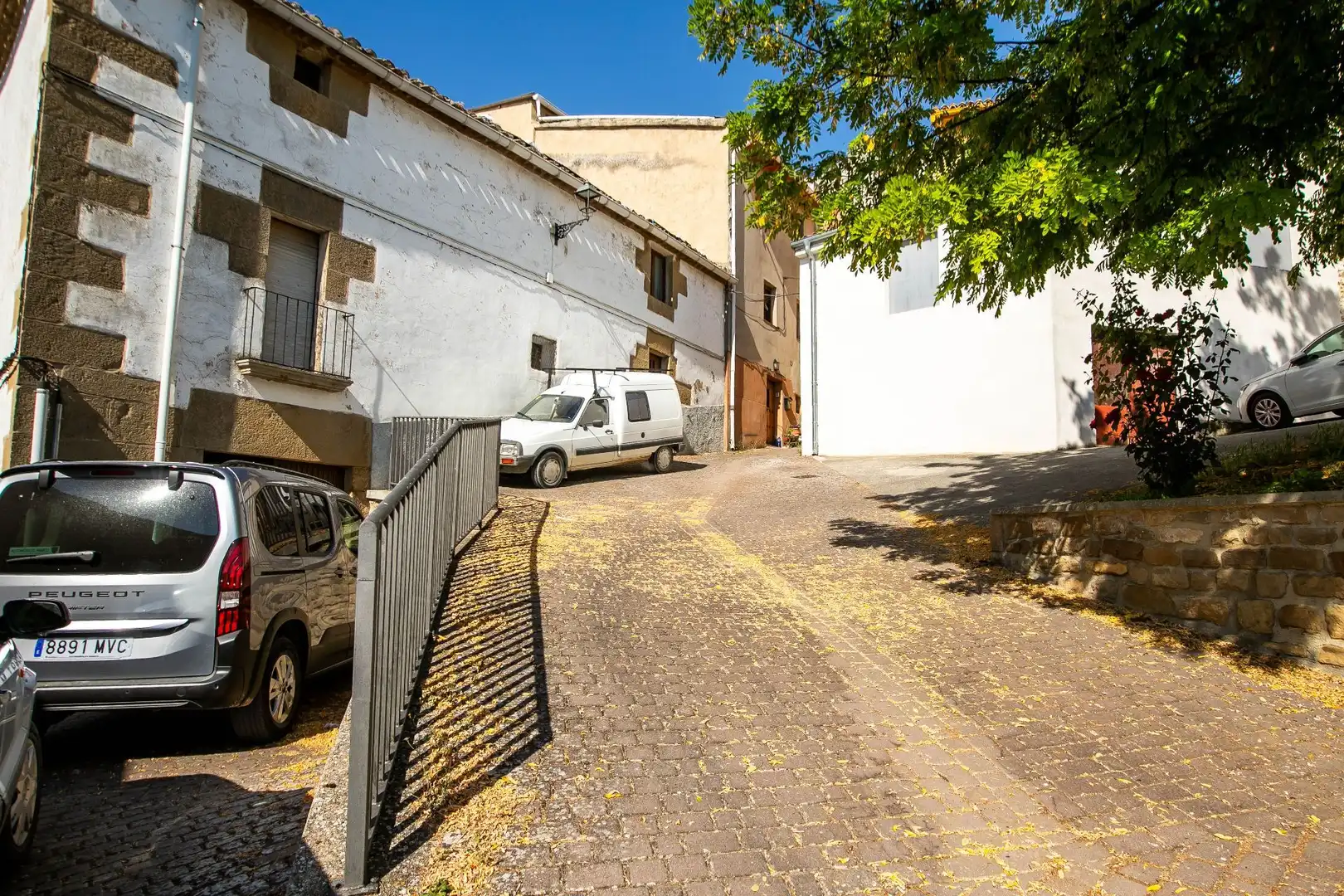 Vista exterior de Casa o chalet en venta en Mendigorria con Calefacción