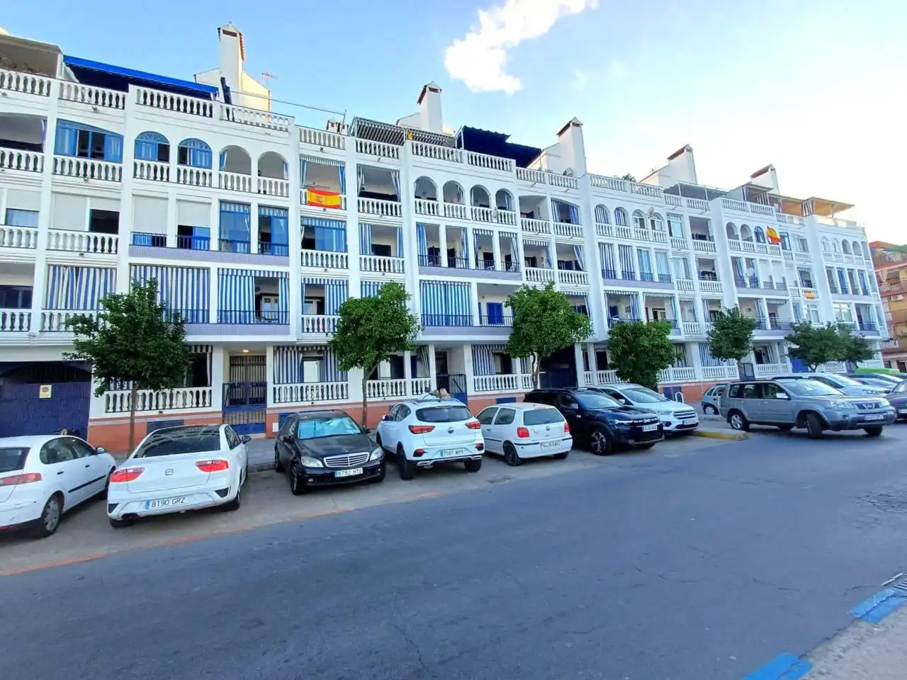 Vista exterior de Apartamento en venta en Punta Umbría con Terraza, Amueblado y Balcón