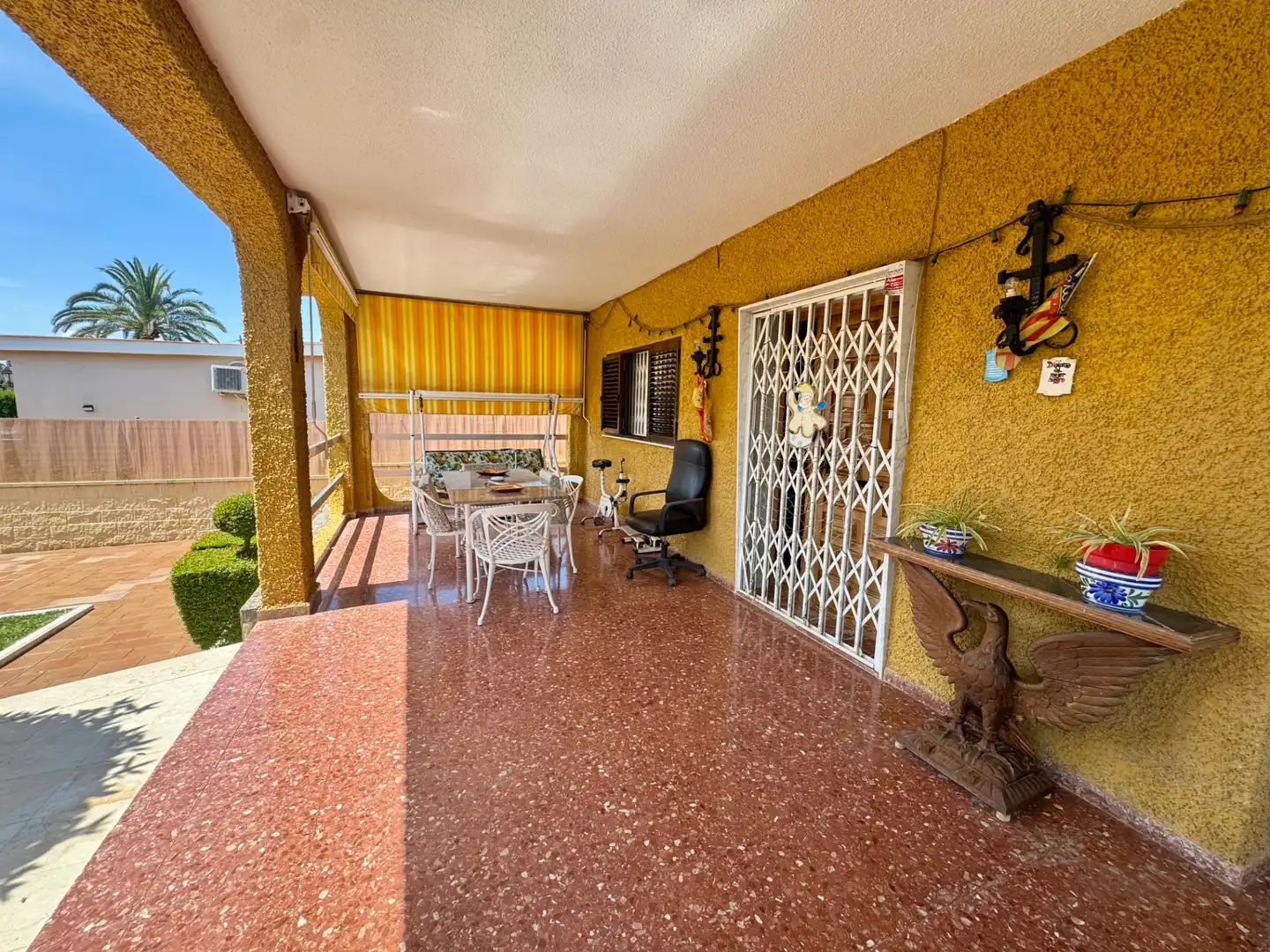 Terraza de Casa o chalet en venta en Moncada con Aire acondicionado, Jardín privado y Terraza