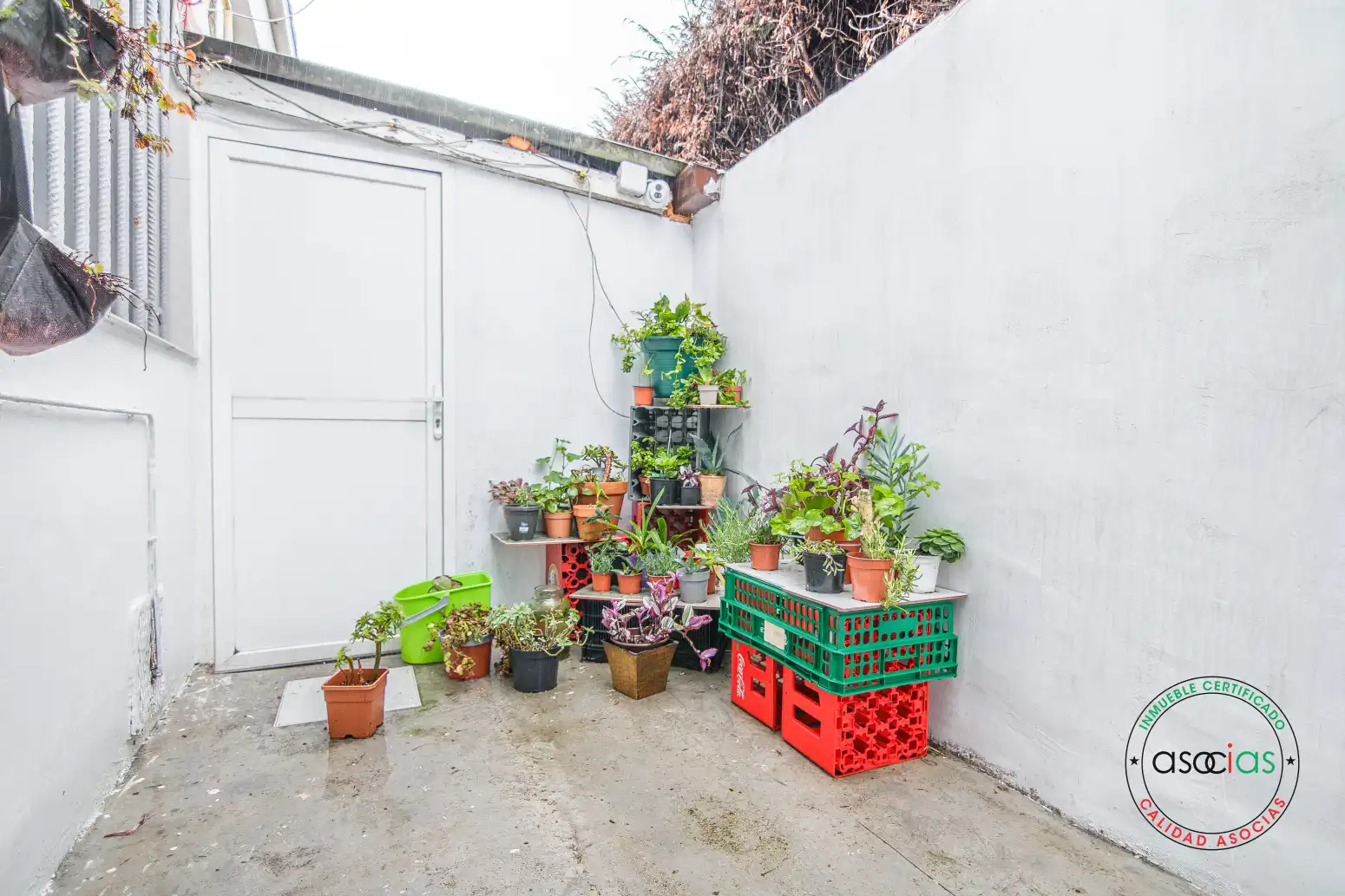 Terrasse von Geschaftsraum zum Verkauf in Castrillón mit Klimaanlage und Möbliert